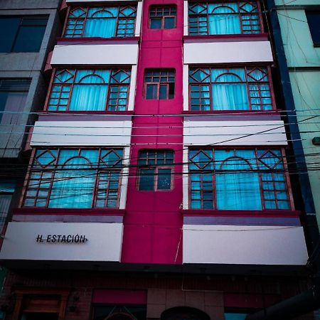 Hotel Estacion Riobamba Exterior foto
