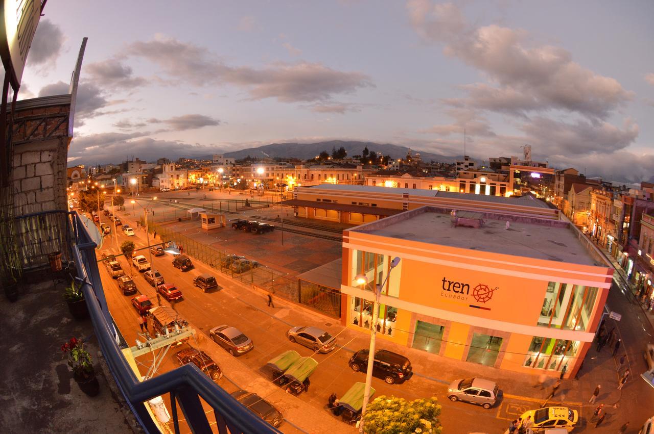 Hotel Estacion Riobamba Exterior foto